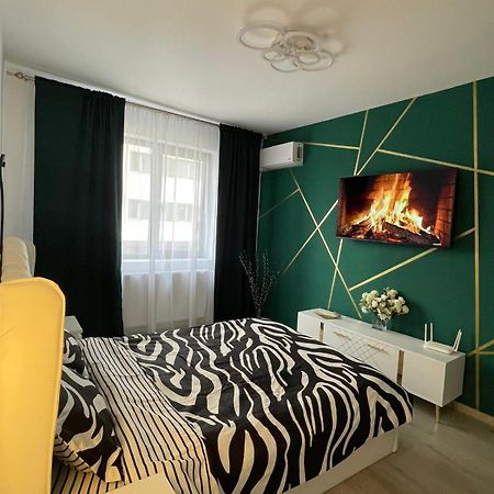 Apartmán Golden Shades Chiajna Exteriér fotografie