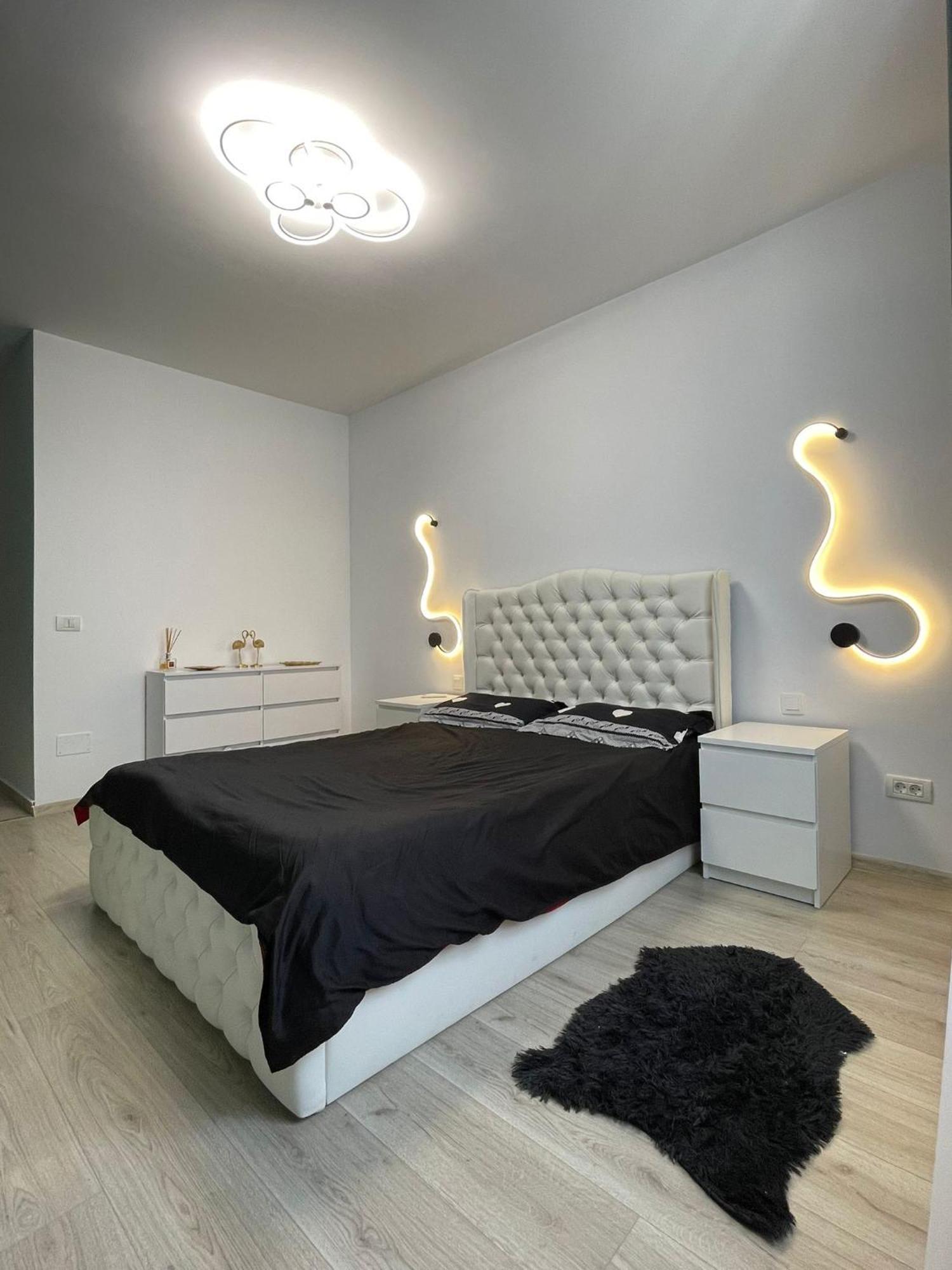 Apartmán Golden Shades Chiajna Exteriér fotografie