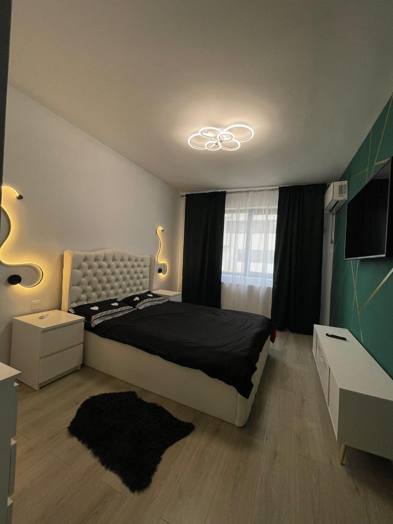 Apartmán Golden Shades Chiajna Exteriér fotografie