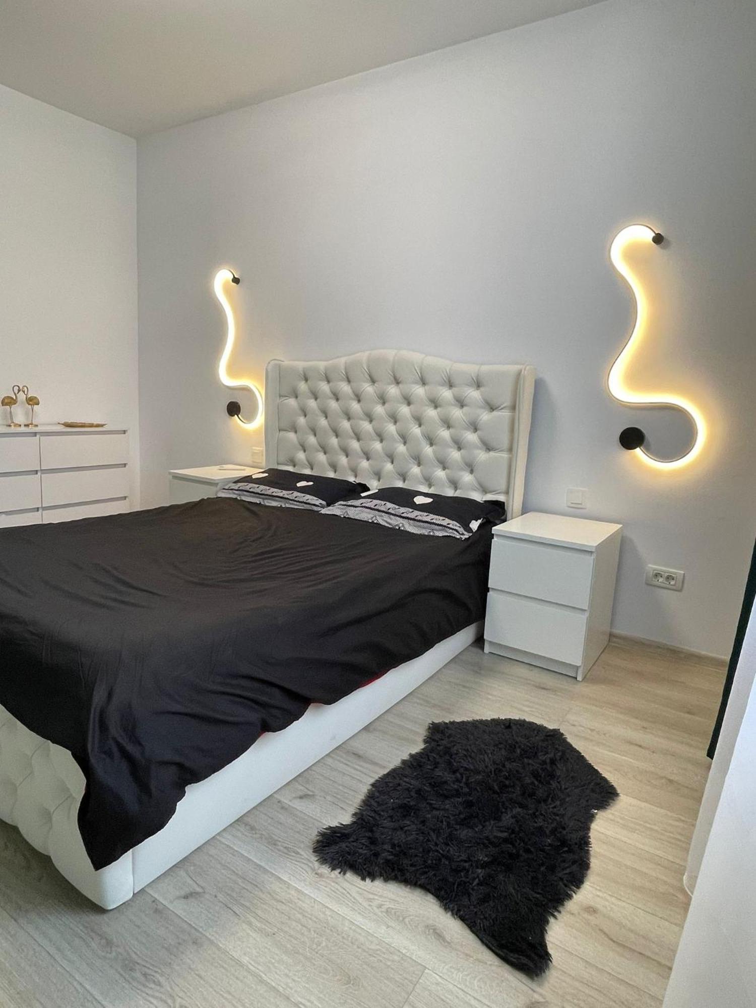 Apartmán Golden Shades Chiajna Exteriér fotografie