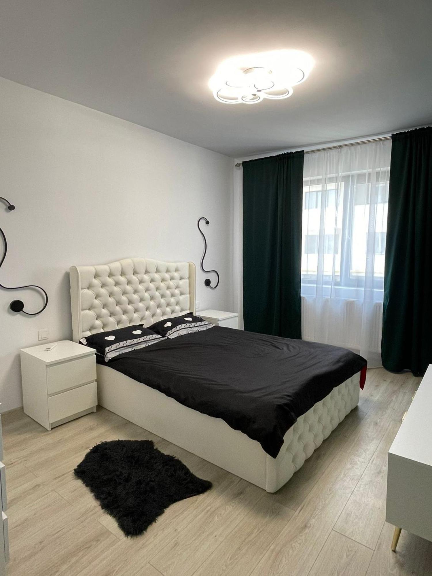 Apartmán Golden Shades Chiajna Exteriér fotografie